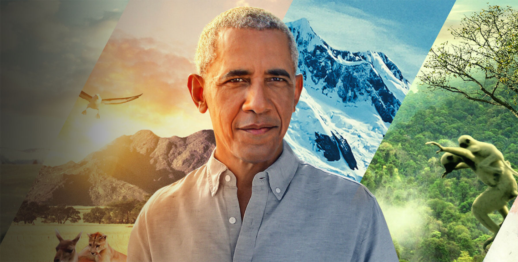 Obama Talks Up Biodiversity in Excellent Netflix Series